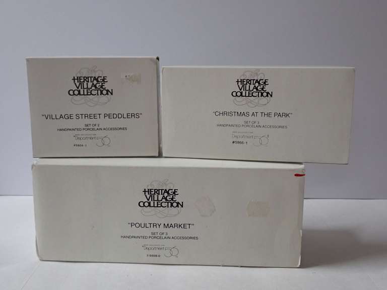 Department 56 Heritage Village Collection Lot image
