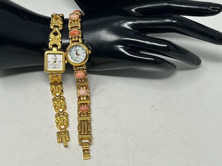 Ladies fashion dress watches to include Infinity and Lee Sands, see pictures for details. image