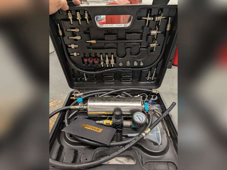 AUTOOL C100 FUEL SYSTEM CLEANER TOOL KIT image
