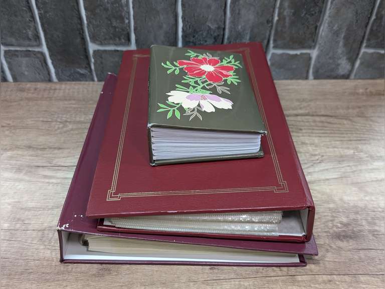 THREE PHOTO BOOKS image