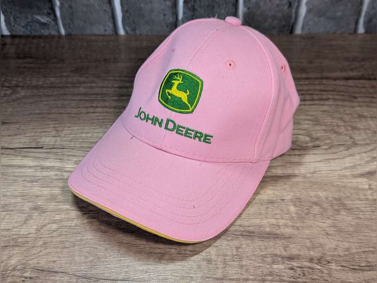 UNWORN JOHN DEERE HAT WITH TAG image