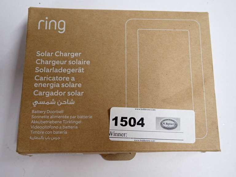 Ring Solar Charger for Battery Doorbell image
