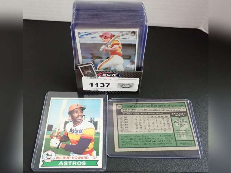 1979 TOPPS BASEBALL CARDS W/CONTENT LIST image
