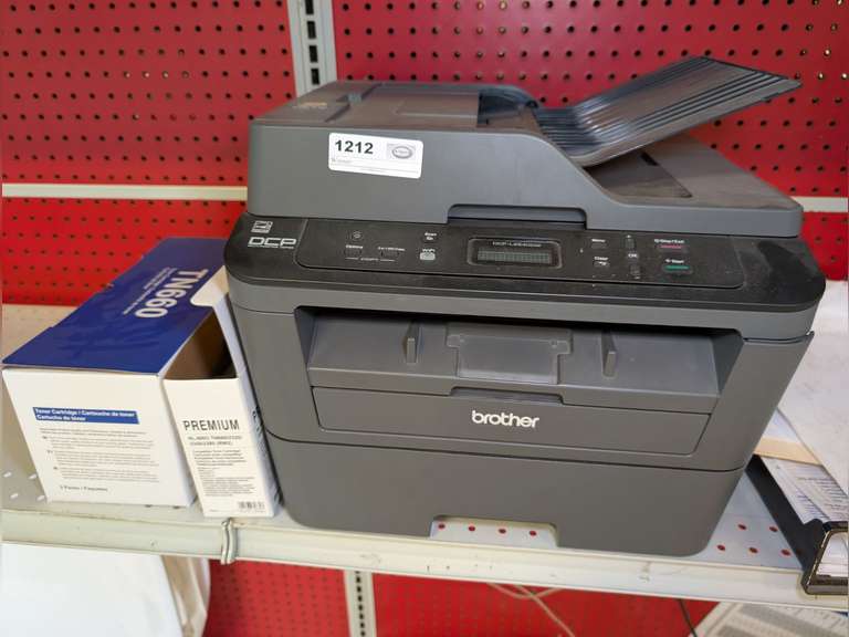 BROTHER DCP-L2540DW LASER PRINTER AND TONER CARTRIDGES image