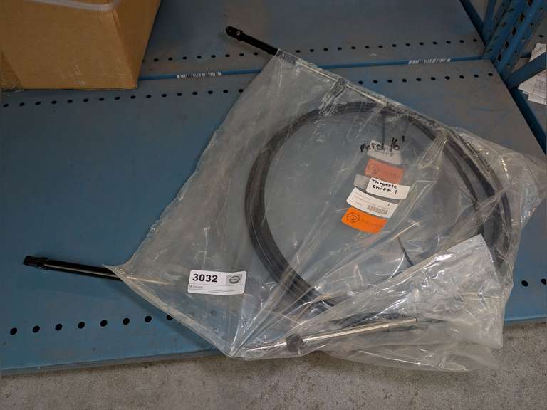 PAIR OF 16' MERCRUISER CONTROL CABLES image