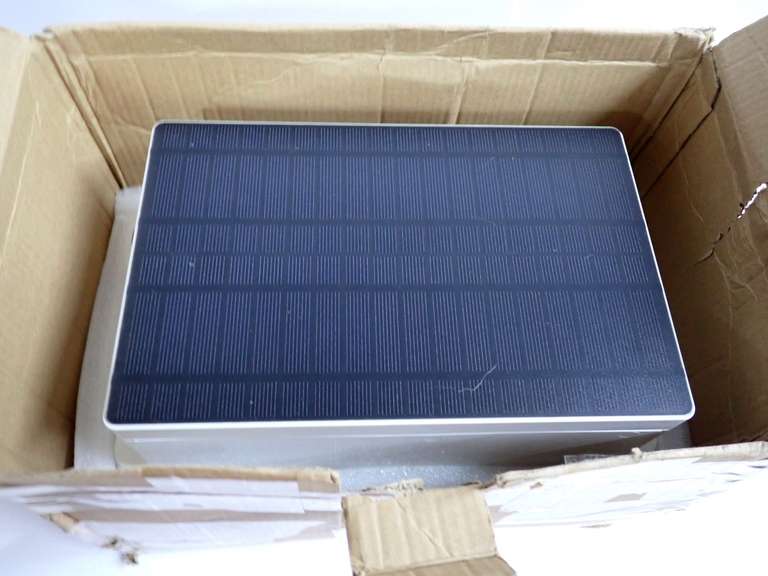 New Solar Fence Charger in Box image