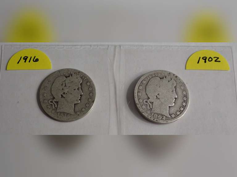 1916 & 1602 BARBER QUARTERS image