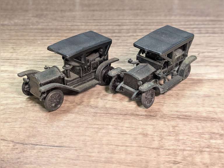 OLD CAR PENCIL SHARPENERS image
