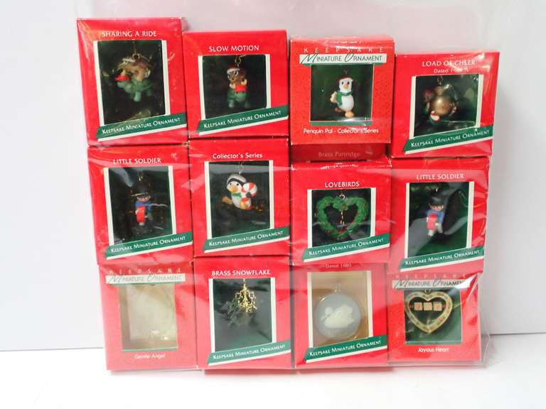 Vintage Collectible Hallmark Ornaments image