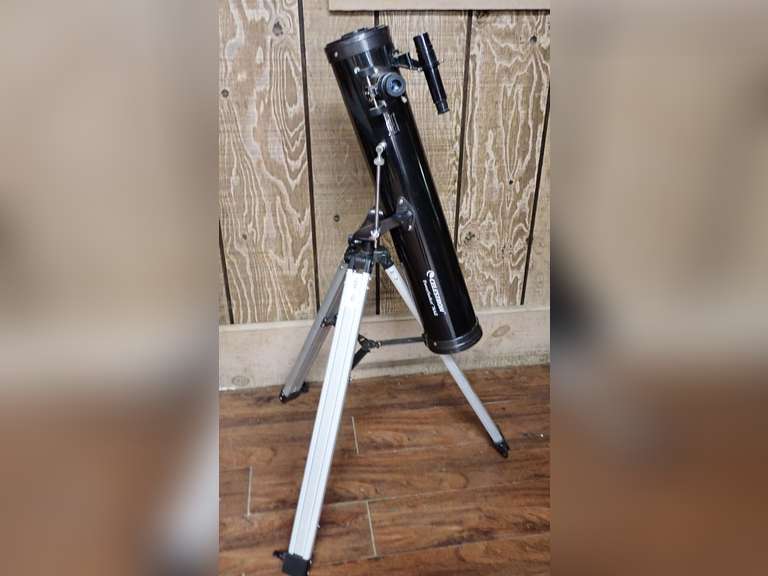 Celestron PowerSeeker 76AZ Telescope Model #21044 image