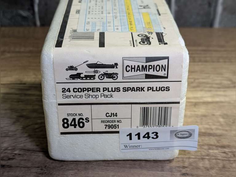 24 CHAMPION CJ14 SPARK PLUGS image