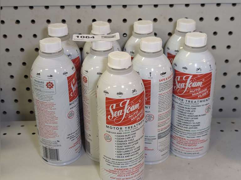 NINE 16 OZ BOTTLES OF SEA FOAM image