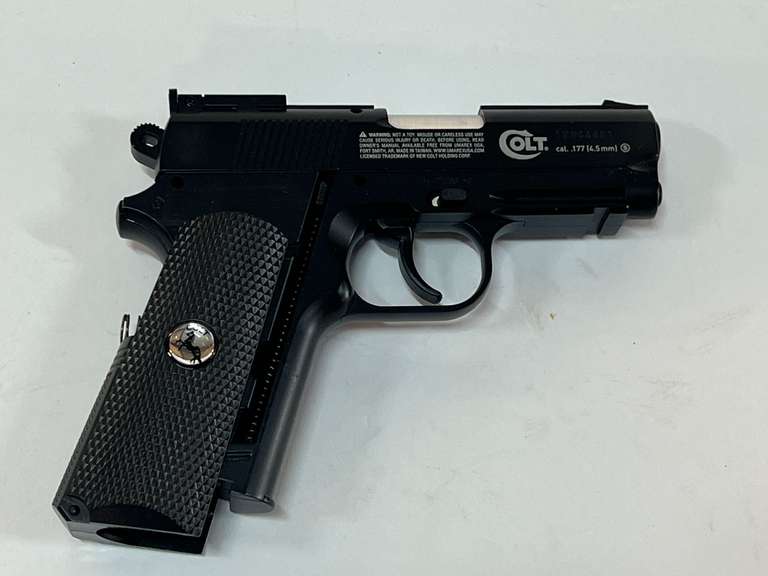 Colt, CO2 BB pistol, see pictures for details. image