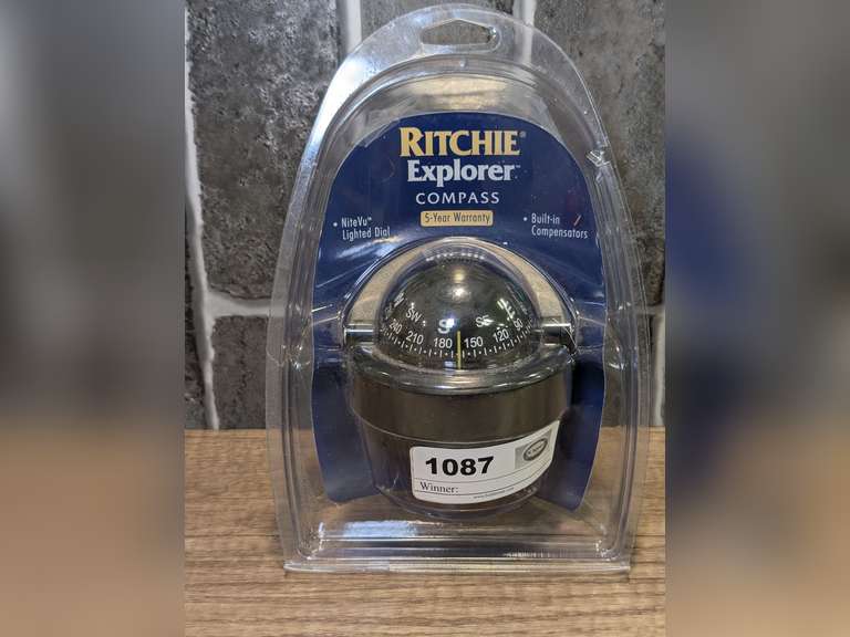 RITCHIE EXPLORER MARINE COMPASS IN ORIGINAL PACKAGE image
