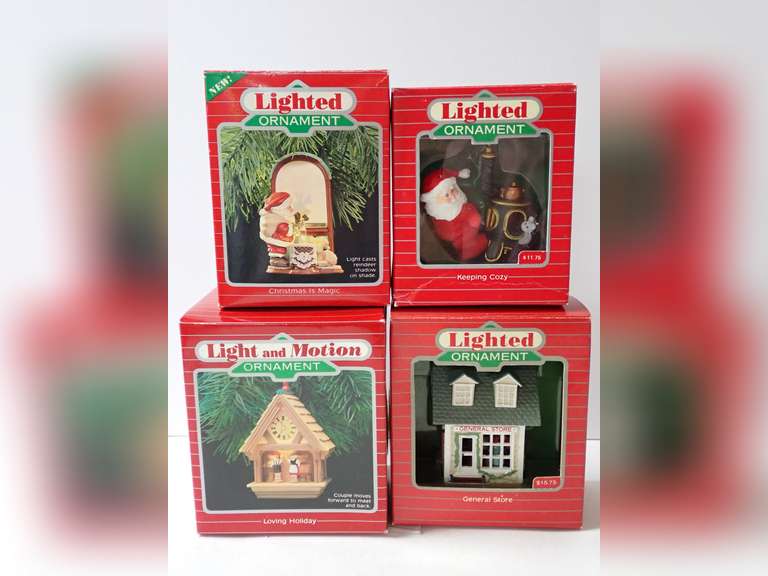 Vintage Collectible Hallmark Ornaments image