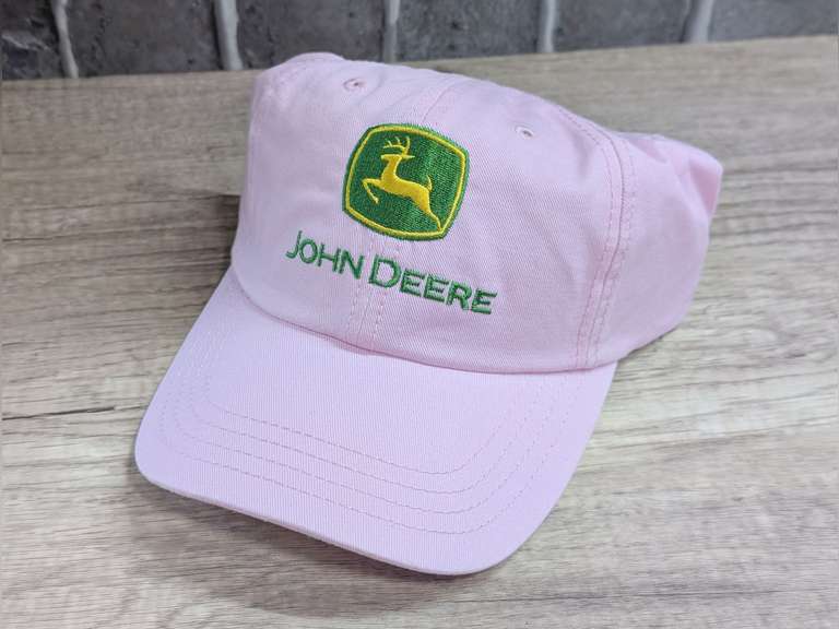 UNWORN JOHN DEERE HAT WITH TAG image