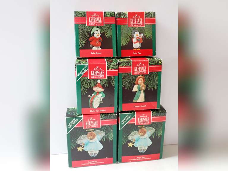 Vintage Collectible Hallmark Ornaments image