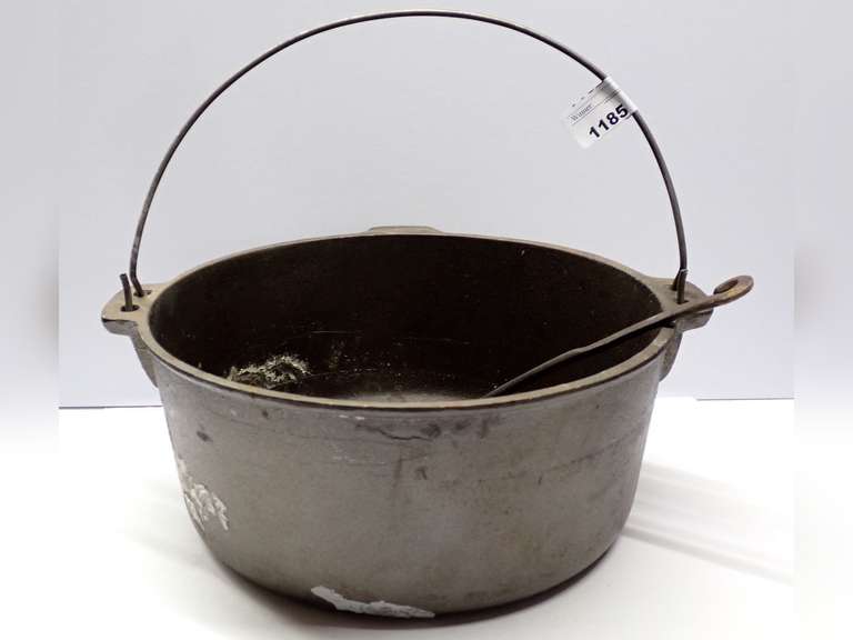 Cast Iron Dutch Oven with Ladle image