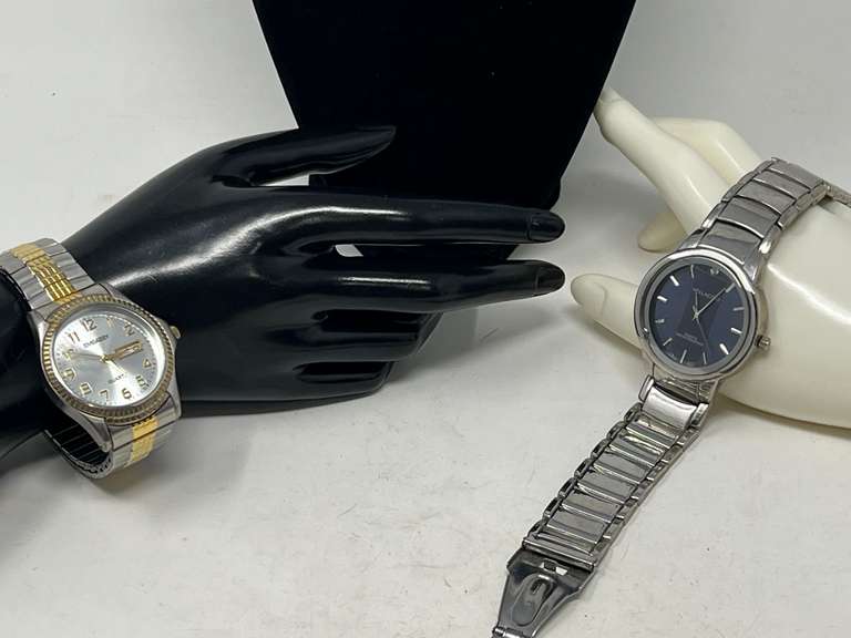 Men’s dress watches to include Embassy, and Vellacio, see pictures for details. image