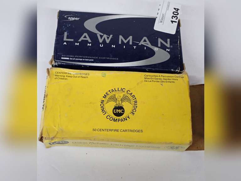 Speer Lawman & UMC .45 Auto Ammunition - 1 Box Not Full image