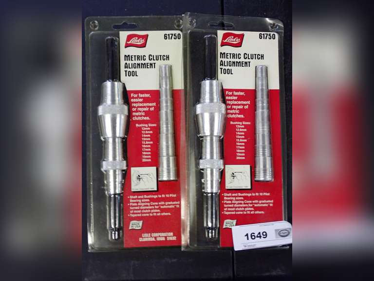 Lisle Metric Clutch Alignment Tool Sets image