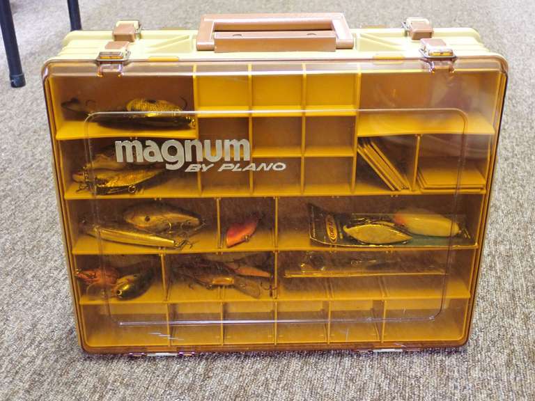 Magnum by Plano Tackle Box with Fishing Lures image