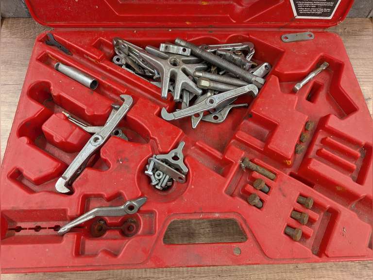 PROTO 6 TON PULLER SET FULL INTERCHANGE SYSTEM IN CASE image