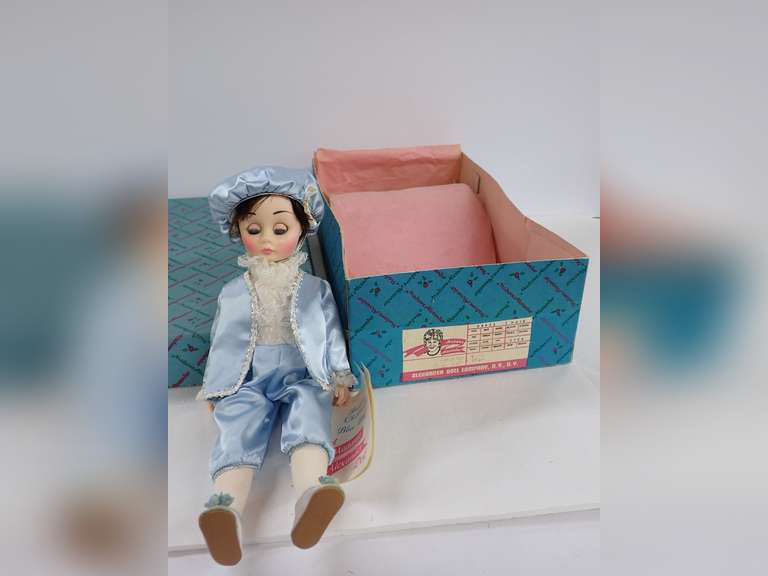 Madame Alexander Doll in Original Box image