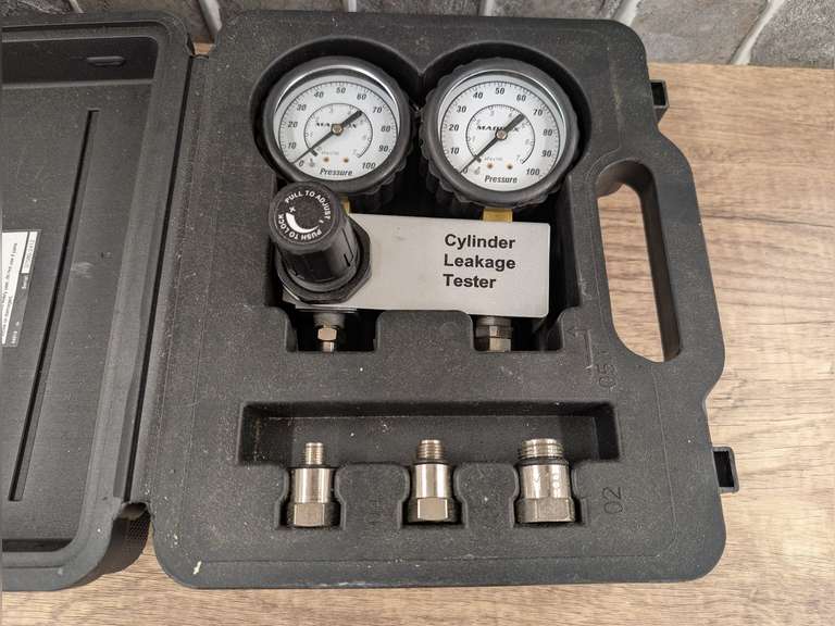 MADDOX CYLINDER LEAK-DOWN TESTER KIT image