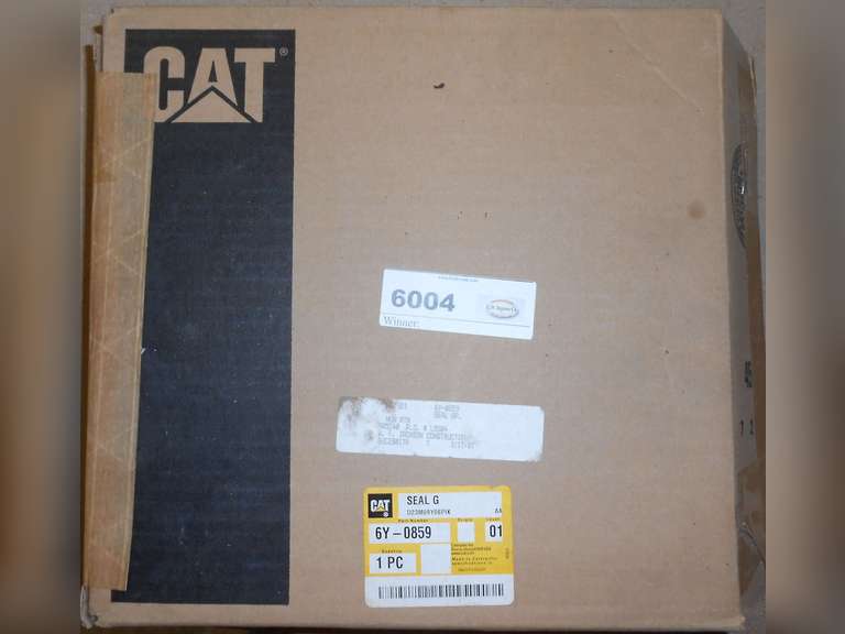 (1) CAT P/N 6Y-0859 SEAL image