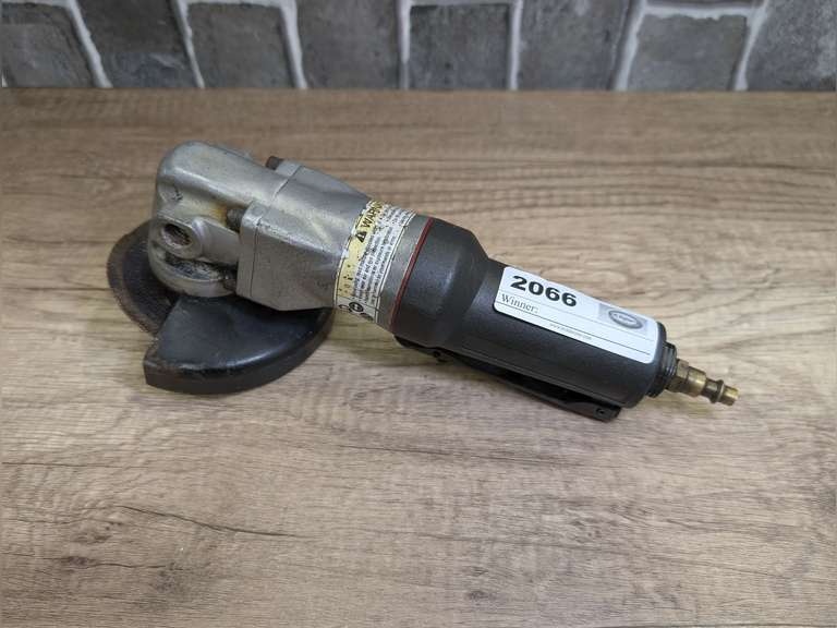 AIR POWERED ANGLE GRINDER image