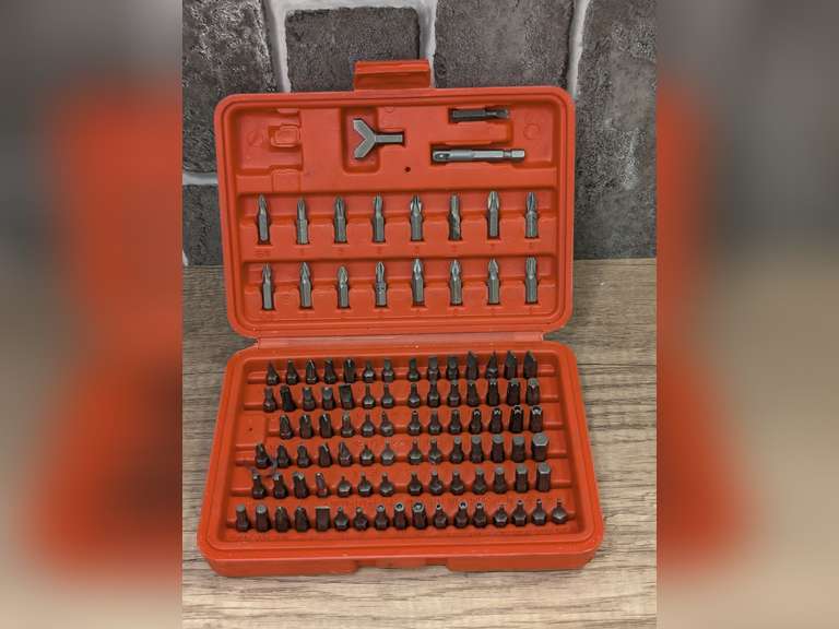 MAYHEW BESTWAY TOOLS BIT SET WITH CASE image