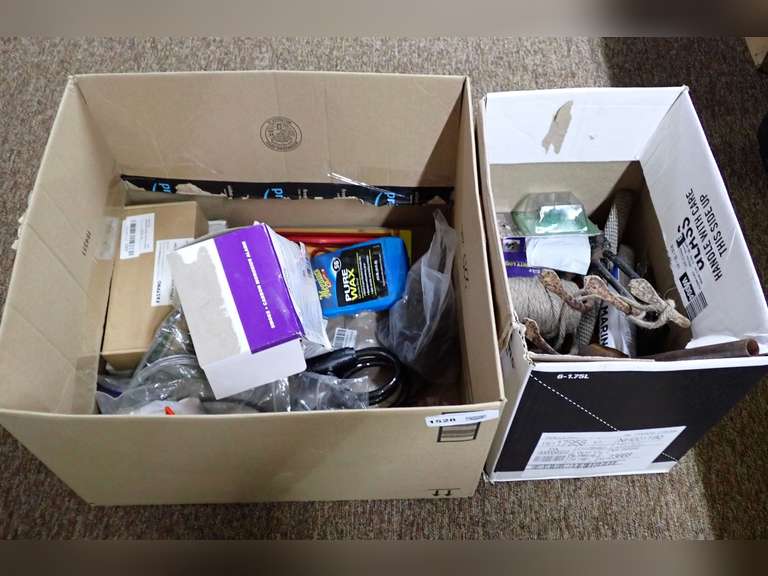 Mixed Lot: Tools, Home Supplies & More image