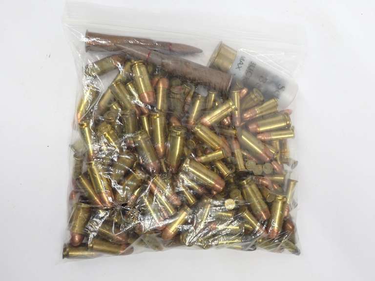 Mixed Caliber Ammunition Lot image