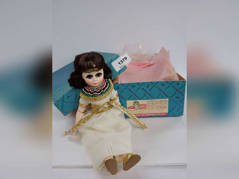 Madame Alexander Doll in Original Box image