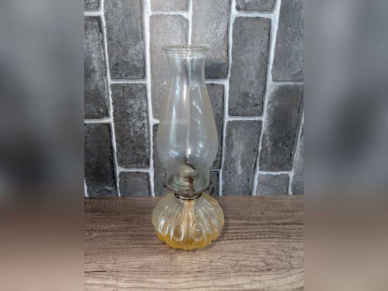 VINTAGE OIL LAMP image