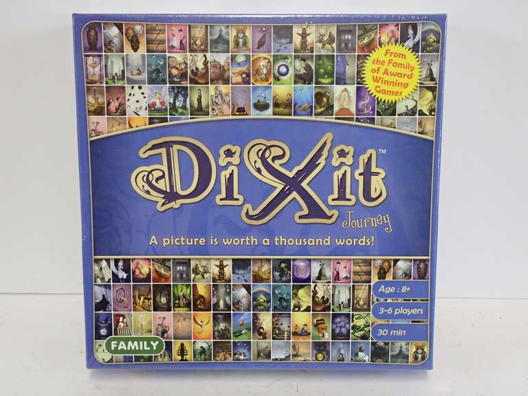 Dixit Journey Board Game image
