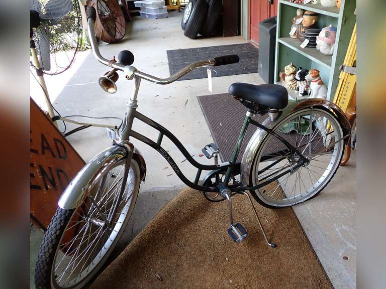 Schwinn Bicycle with Horn- Includes New Tires & Tubes image
