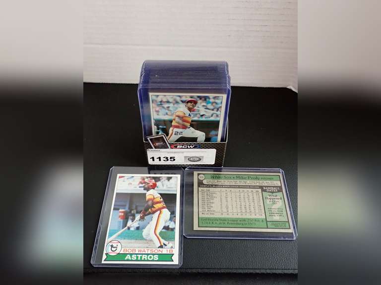 1979 TOPPS BASEBALL CARDS W/CONTENT LIST image