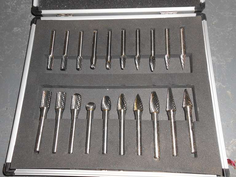 20 PIECE DEBURRING BIT SET image
