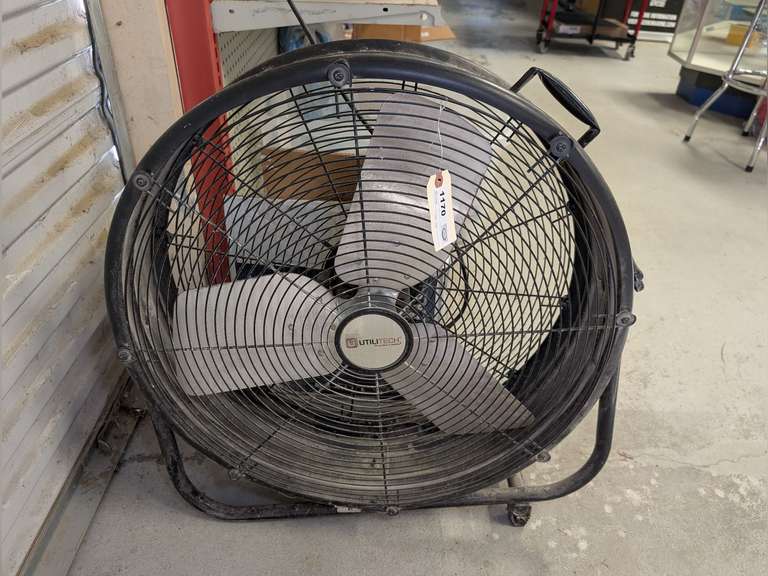 UTILITECH 24-IN SHOP FAN image