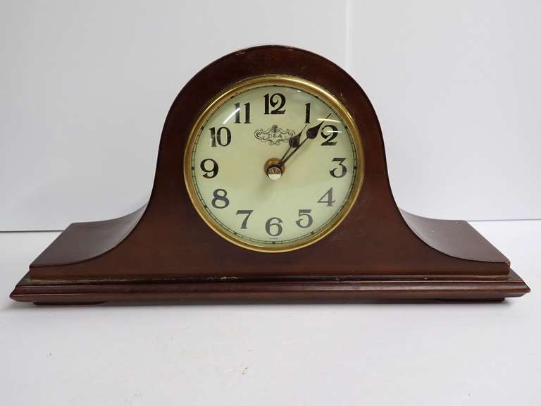 D&A Wooden Mantel Clock image