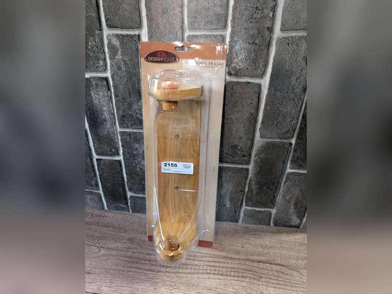 DESIGN HOUSE PAPER TOWEL HOLDER IN ORIGINAL PACKAGE image