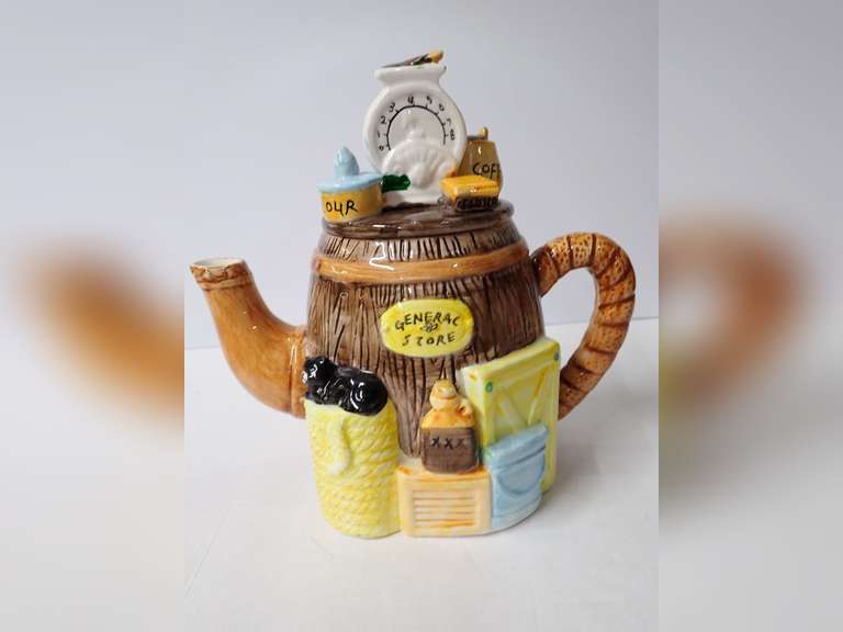 General Store Novelty Ceramic Teapot image