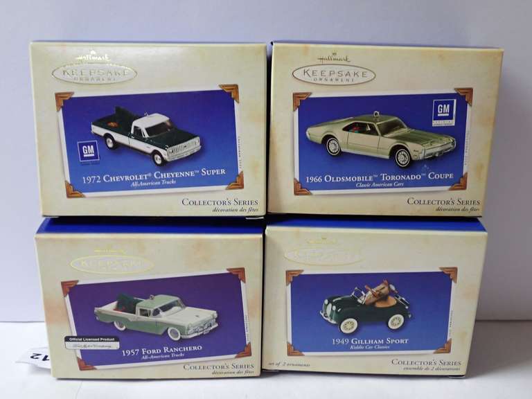 Vintage Collectible Hallmark Ornaments image