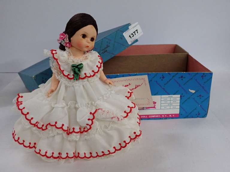 Madame Alexander Doll in Original Box image