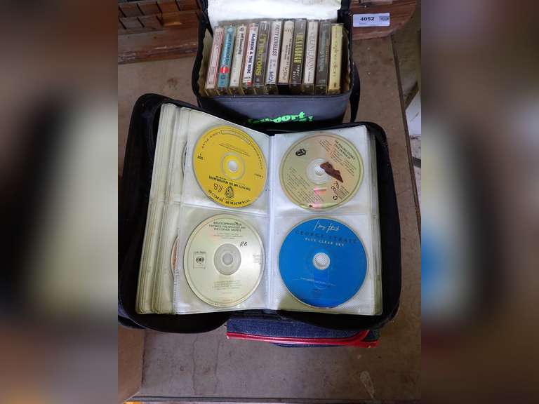 CDs and Cassette Tapes Collection & More image