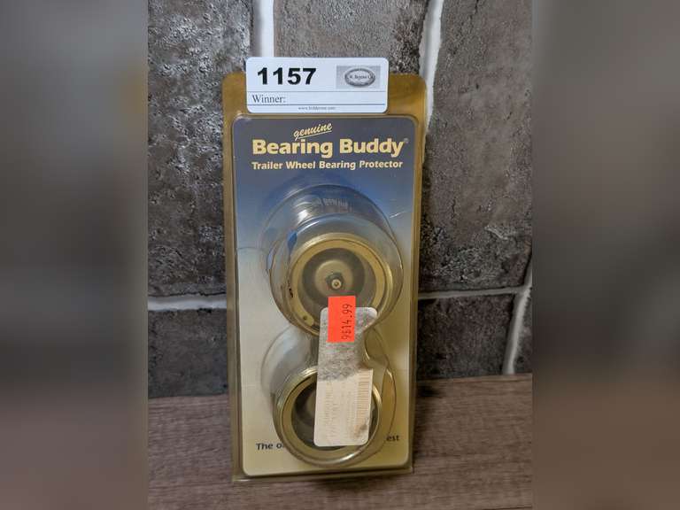 BEARING BUDDY TRAILER MODEL 1781 WHEEL BEARING PROTECTORS IN ORIGINAL PACKAGE image
