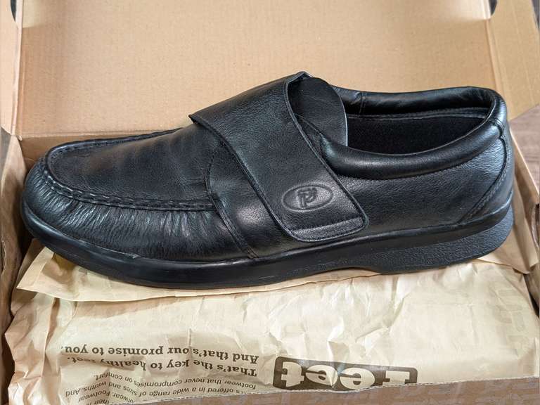 PROPET PREFERRED ORTHOPEDIC SHOES WITH ORIGINAL BOX, SIZE 14D image