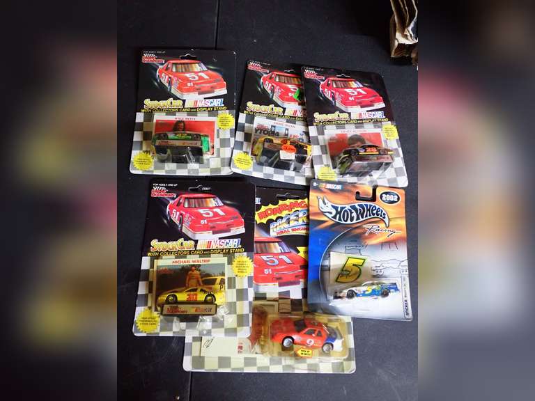 Vintage Diecast Model Racecars image